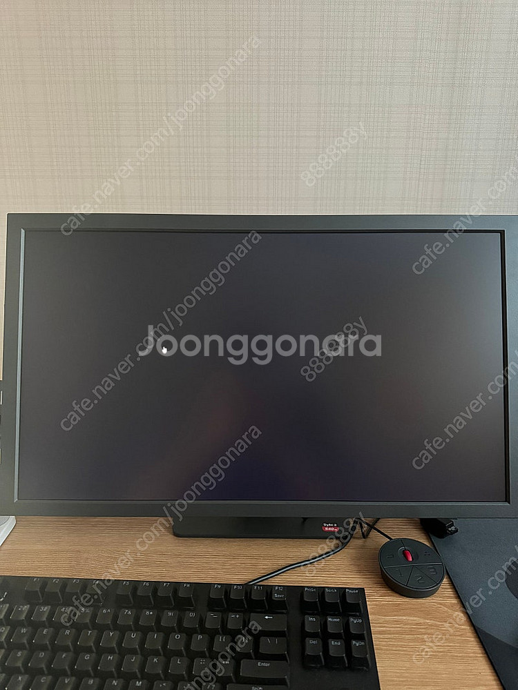 벤큐 Xl2586x 모니터--9