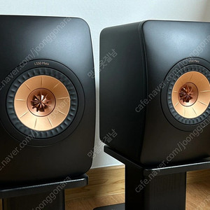 KEF LS50 meta 스피커