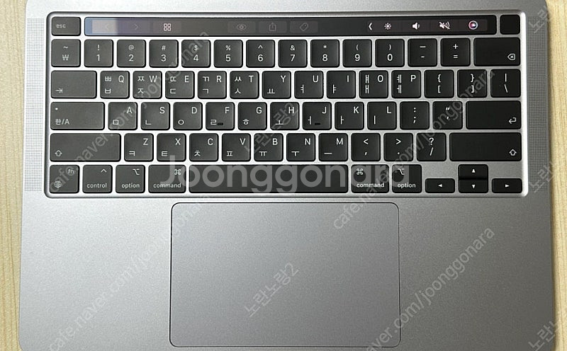 M1 맥북프로 13인치 8gb ram, 512gb ss...--2