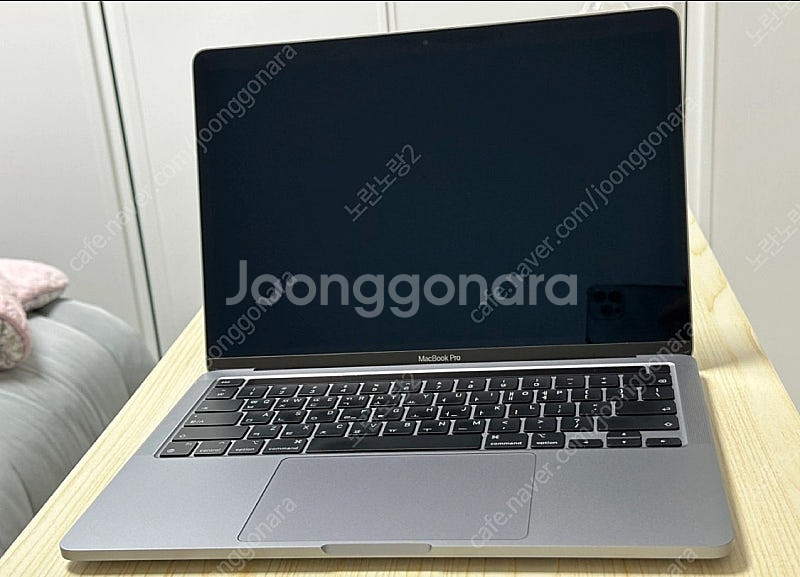 M1 맥북프로 13인치 8gb ram, 512gb ss...--3