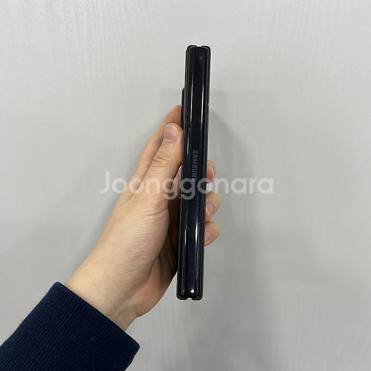 64220 갤럭시Z폴드3 256기가 블랙 공기계 팝니다...--6