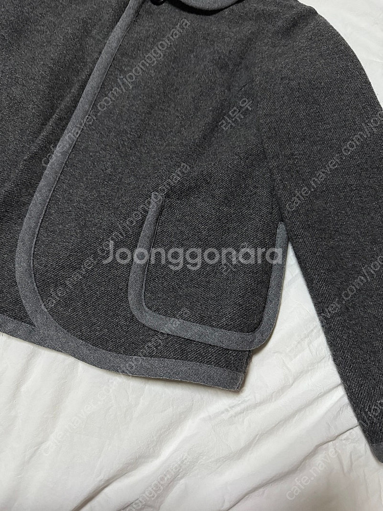 꼼데가르송 comme des garcons 울자켓--1