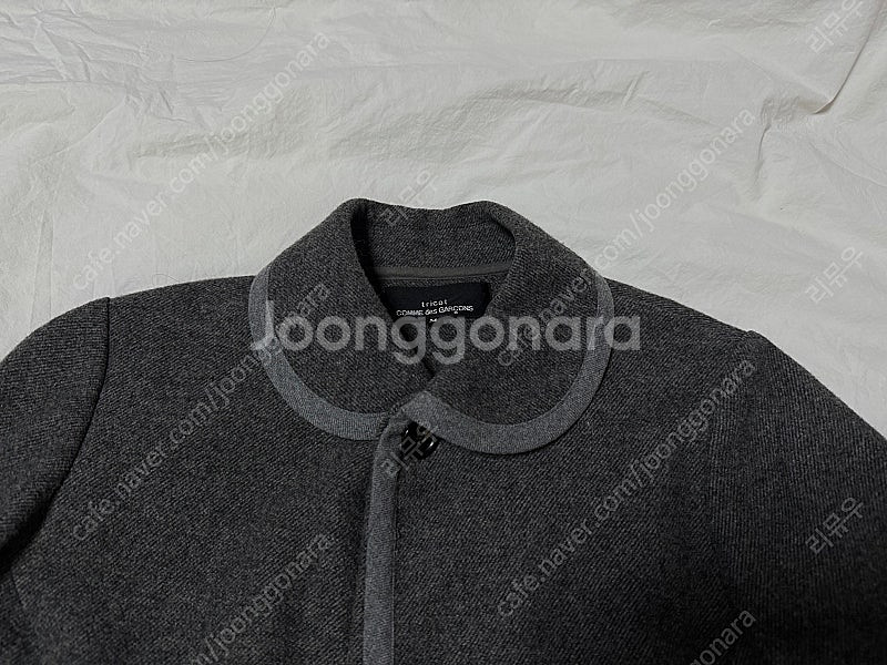 꼼데가르송 comme des garcons 울자켓--2