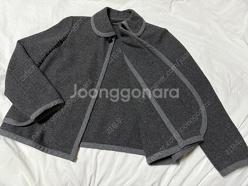 꼼데가르송 comme des garcons 울자켓--3