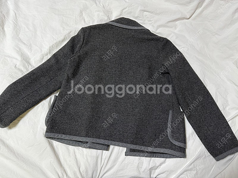 꼼데가르송 comme des garcons 울자켓--5