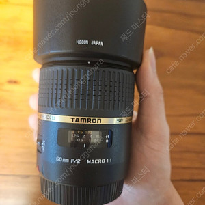 탐론 SP AF 60mm F2 Di II IF LD MACRO G005 캐논용 (정품)