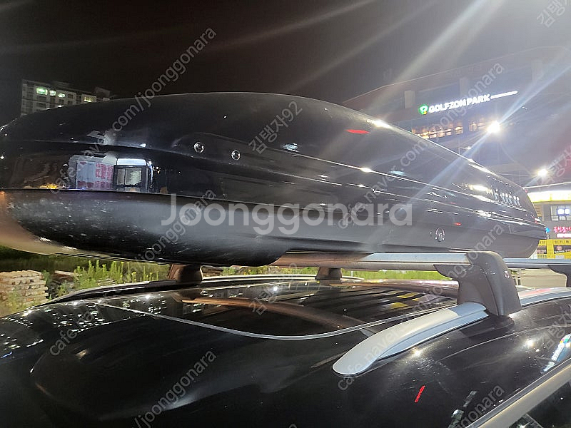 BMW 미니 컨트리맨 루프박스,가로바 정품 판매합니다~...--2