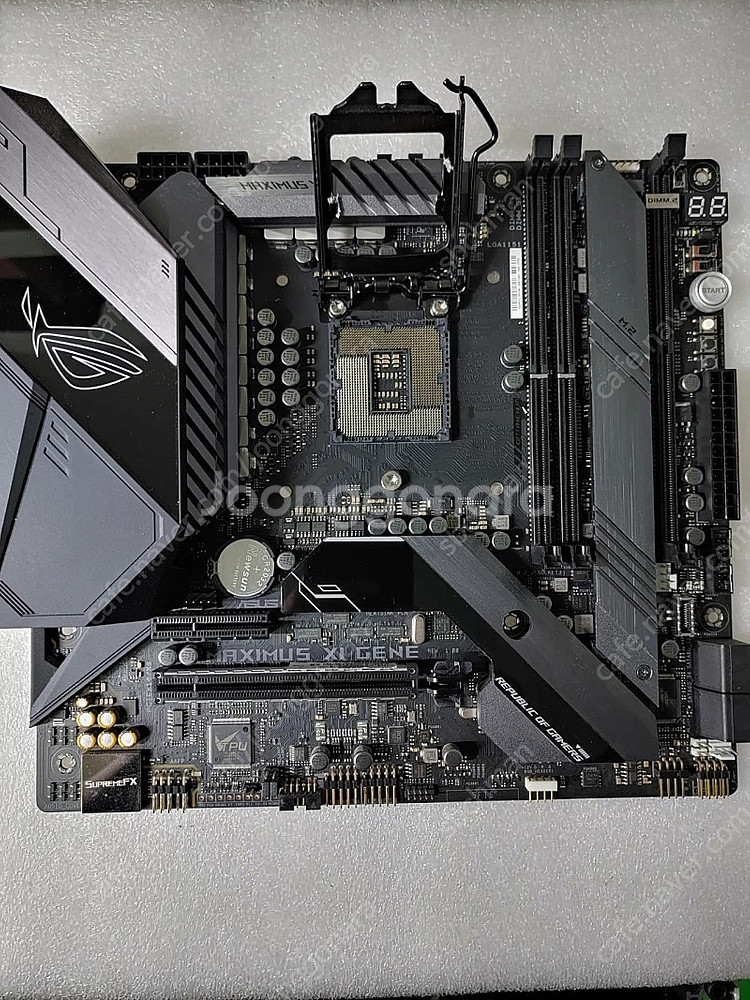 ASUS MAXIMUS XI(Z390) GENE 메인보...--0