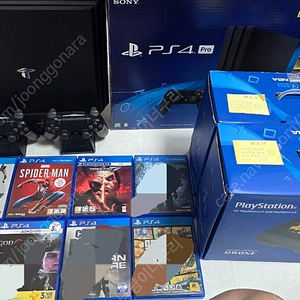 플스4프로 2테라 7218c ps4 풀박스 조이스틱 판매합니다