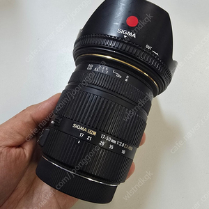 시그마 17-50mm 2.8 os 캐논 efs 마운트