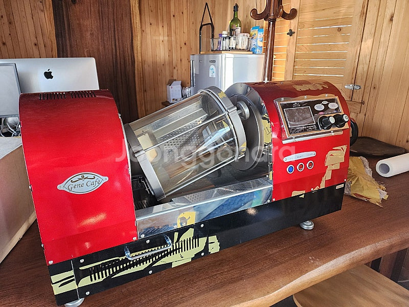 제네카페 상업용 원두 전기로스터기 CBR-1200 급매...--0