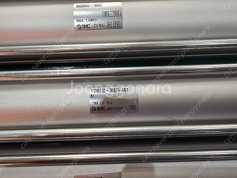 SMC 실린더 MDBB32-300Z-A93M--0
