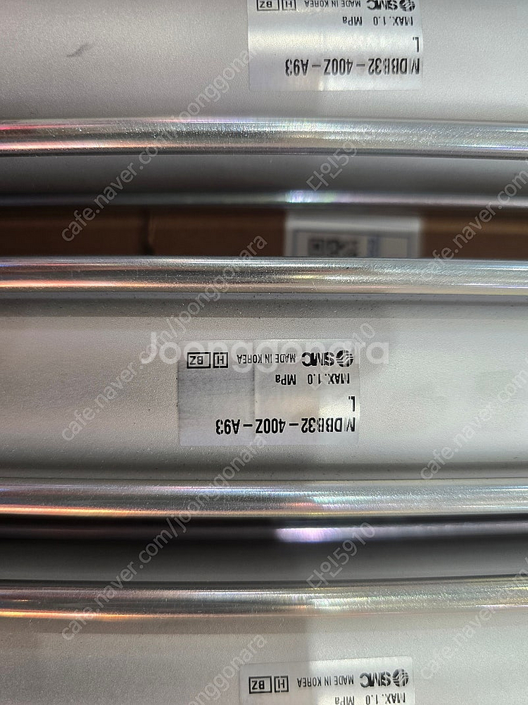 SMC 실린더 MDBB32-400Z-A93L--2