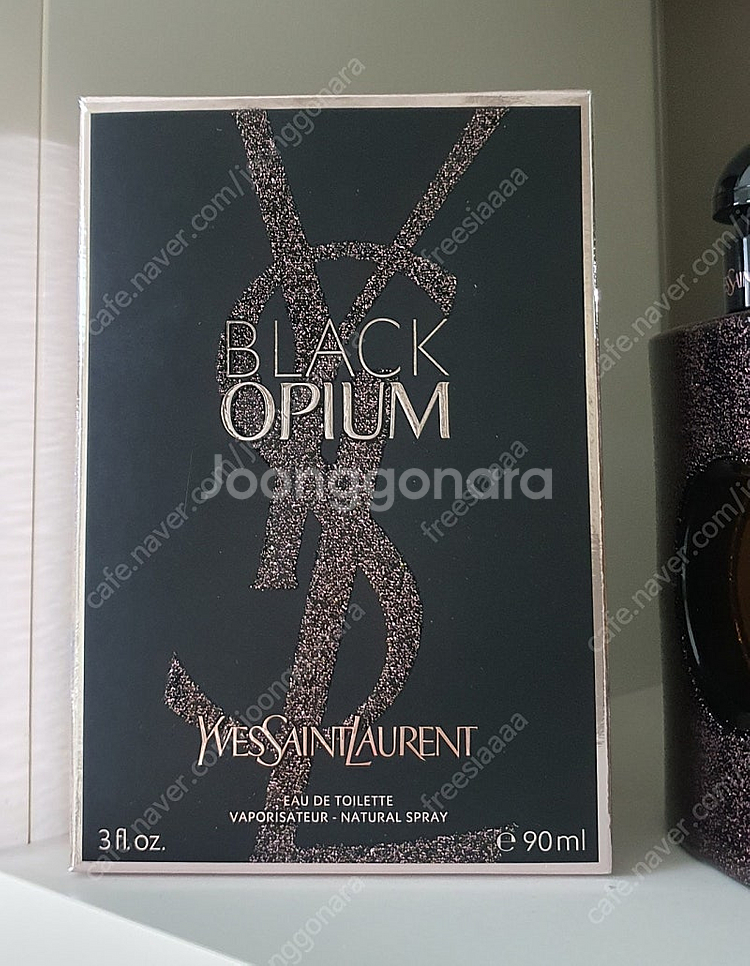 입생로랑 블랙오피움 오드뚜왈렛 90ml--2