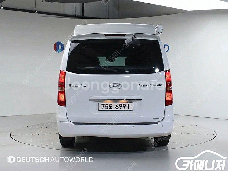[현대]그랜드 스타렉스 캠핑카 4WD 중고차 판매합니다--4