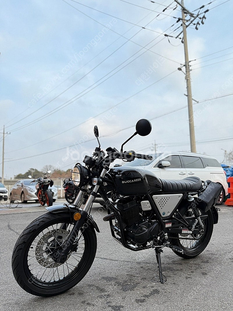 [신차보증]SSR모터스포츠 부캐너125 23년 1천KM...--2