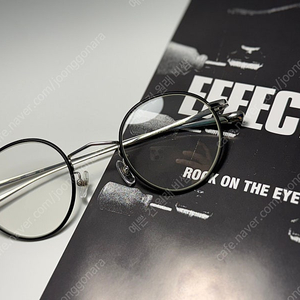 EFFECTOR 이펙터 재팬 메이드 일본 티타늄 안경 0117