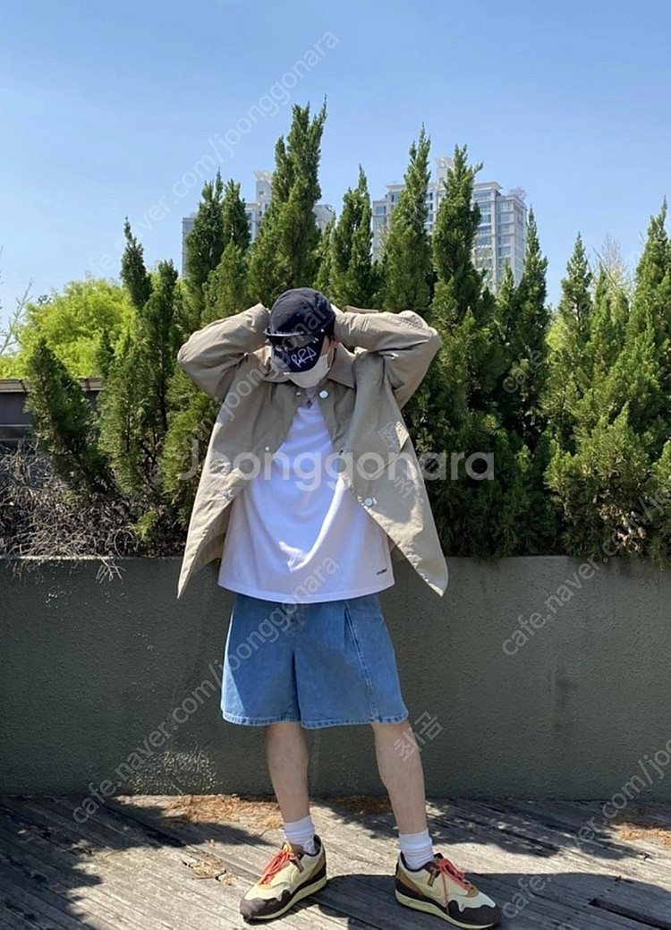 우영미 셔츠자켓패딩48--0