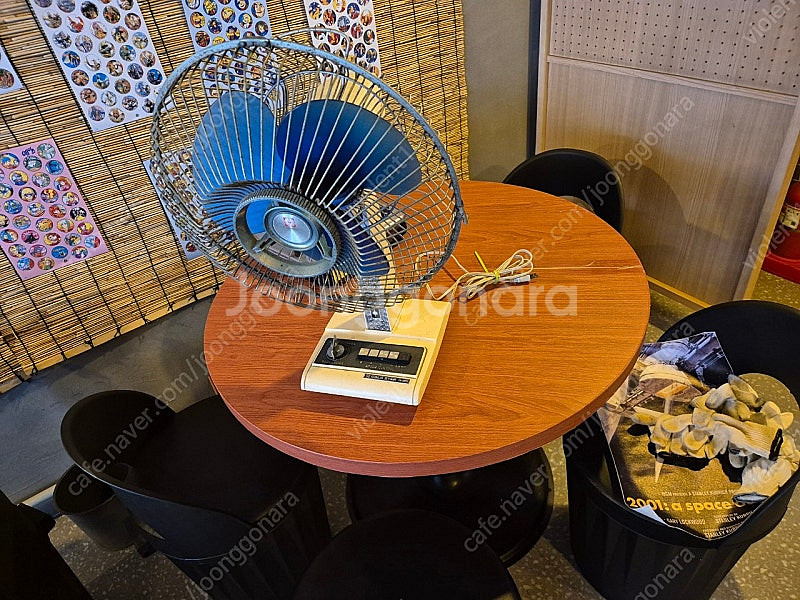 옛날 금성 선풍기 팔아요--0