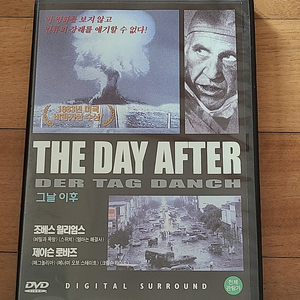 영화 DVD 그날 이후 THE DAY AFTER