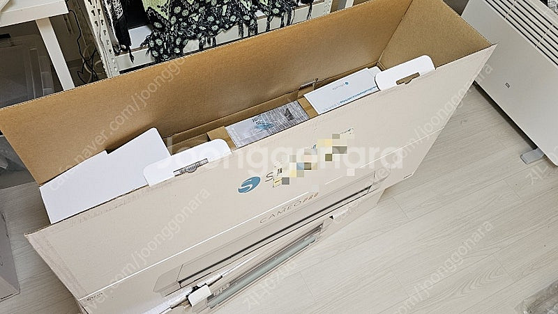 실루엣카메오4 pro 개봉만 한 새제품--2