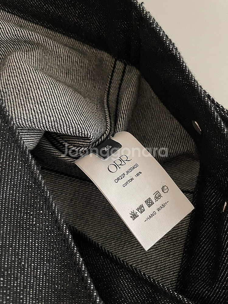 ORR(오르) 데님 청자켓--3