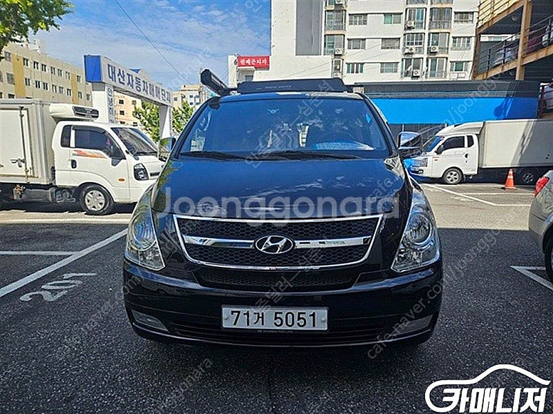 [현대]그랜드 스타렉스 캠핑카 중고차 판매합니다--2