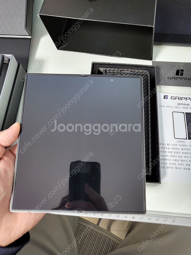 갤럭시폴드SE 판매합니다 1월23일 구매제품 판매 합니...--1