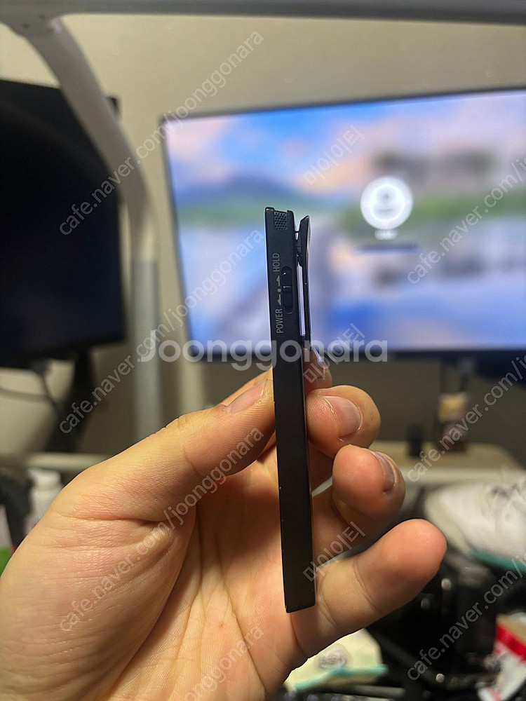 소니 tx660 녹음기--2