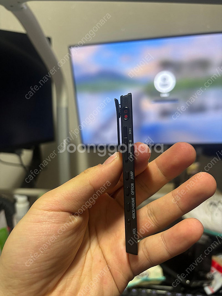 소니 tx660 녹음기--3