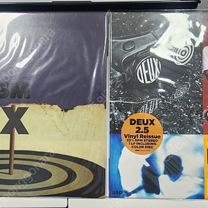 (DEUX) 듀스2집 싸인반+2.5집 LP 일괄판매합니다.