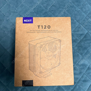 nzxt t120 cpu쿨러 블랙 팝니다