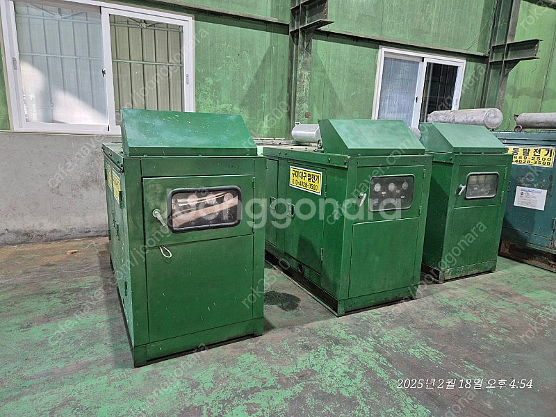 30kw 50kw 75kw 150kw 방음디젤중고발전기--0