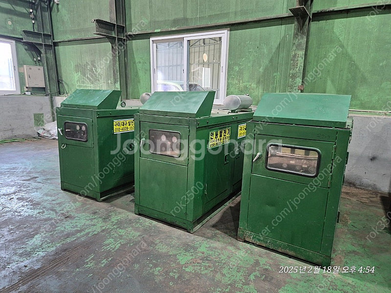 30kw 50kw 75kw 150kw 방음디젤중고발전기--1