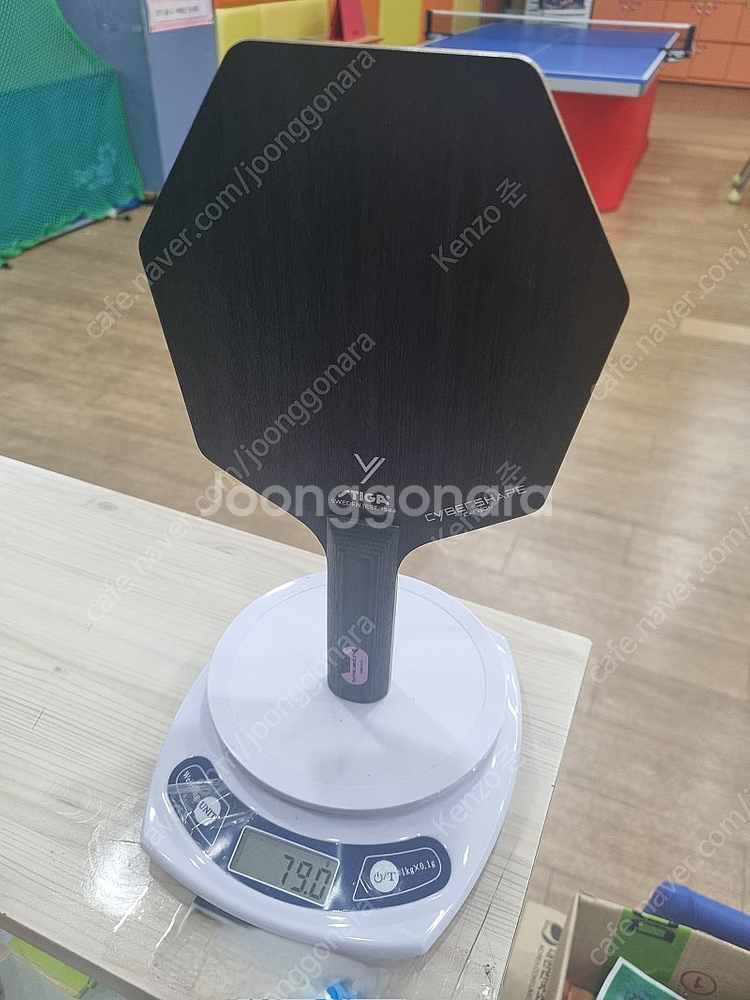 스티가 사이버쉐이프 카본 탁구 라켓--1