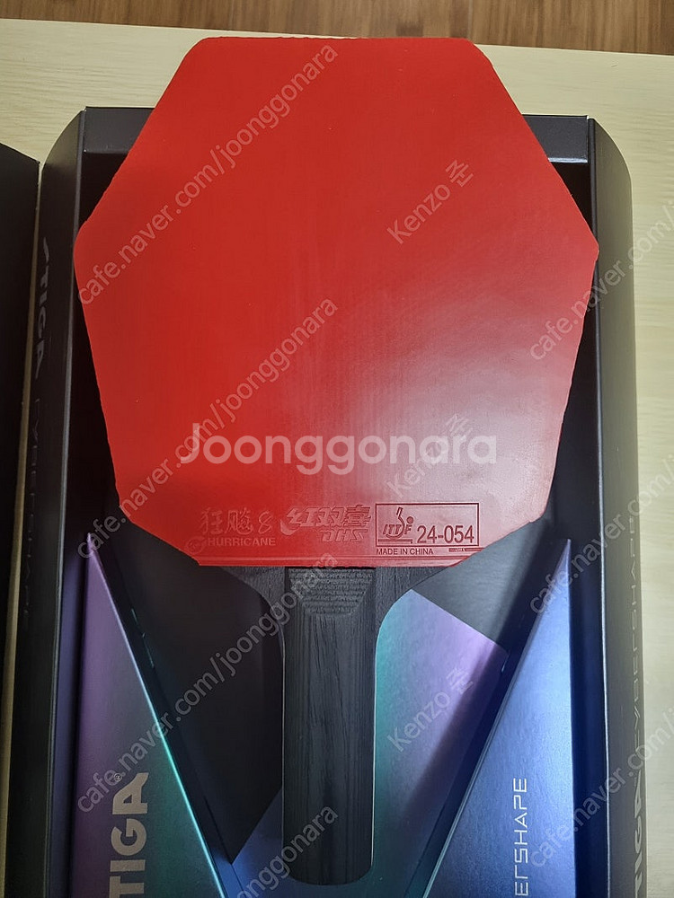 스티가 사이버쉐이프 카본 탁구 라켓--3