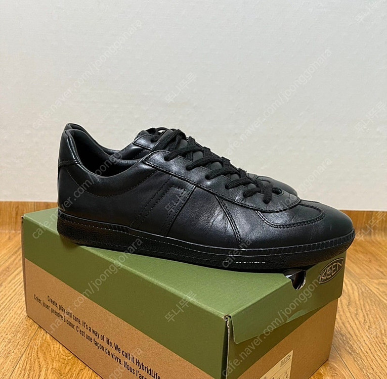 더블더블유 가죽 레더 독일군 265사이즈 SOLDIER_BLACK 신발--4