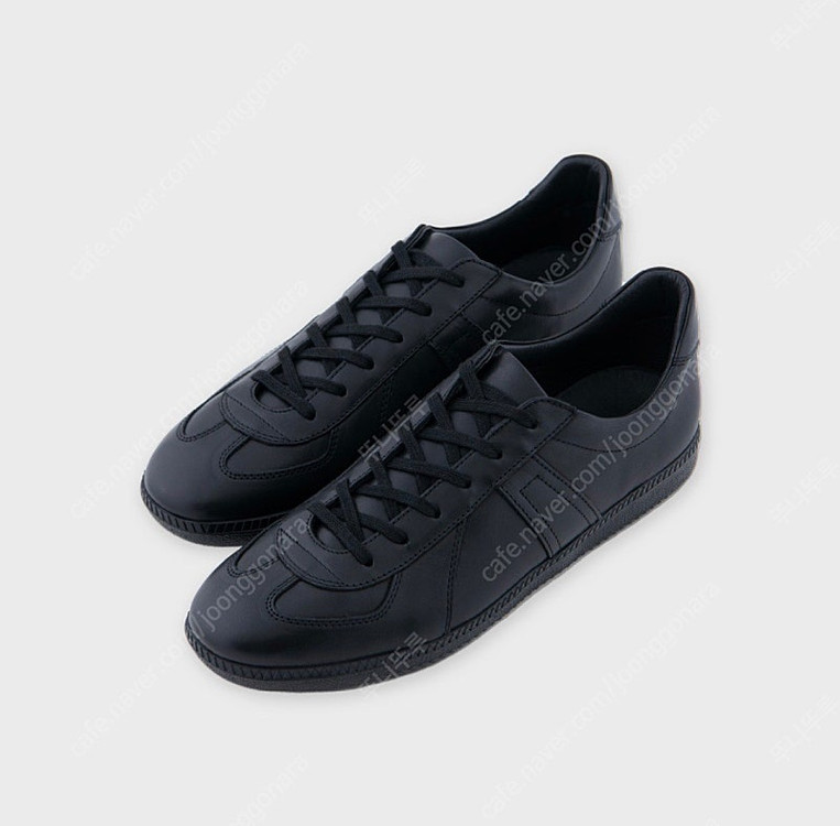 더블더블유 가죽 레더 독일군 265사이즈 SOLDIER_BLACK 신발--6