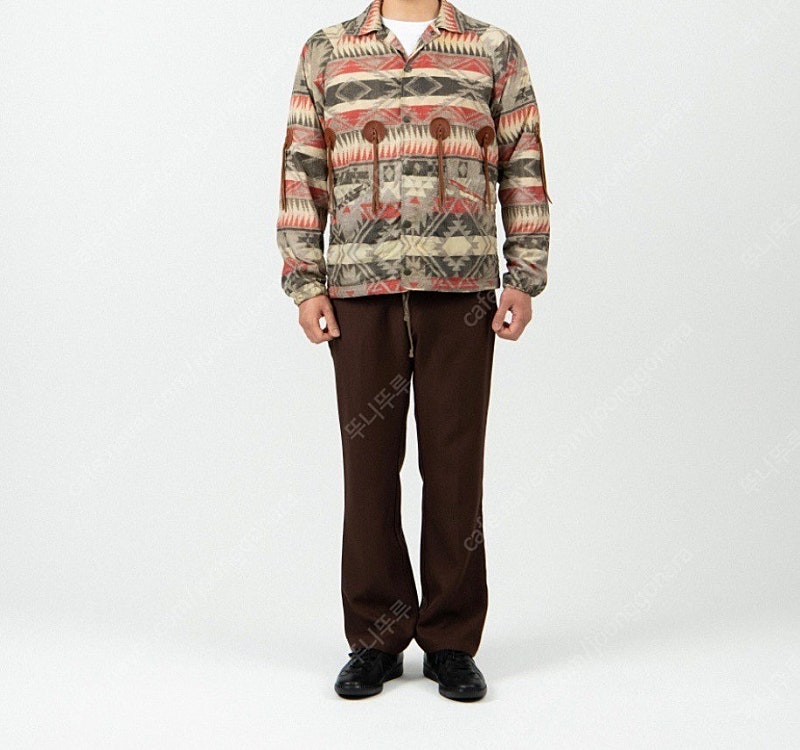 더블더블유 가죽 레더 독일군 265사이즈 SOLDIER_BLACK 신발--7