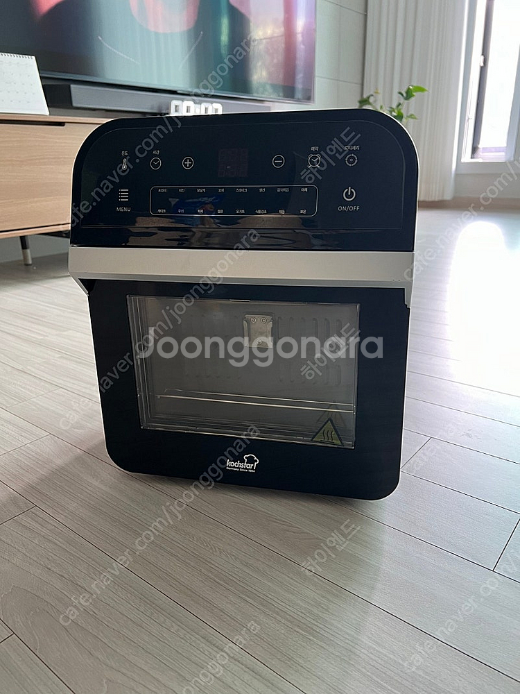 콕스타 헤센 에어프라이어 KSEAF-3000(5회 미만...--0