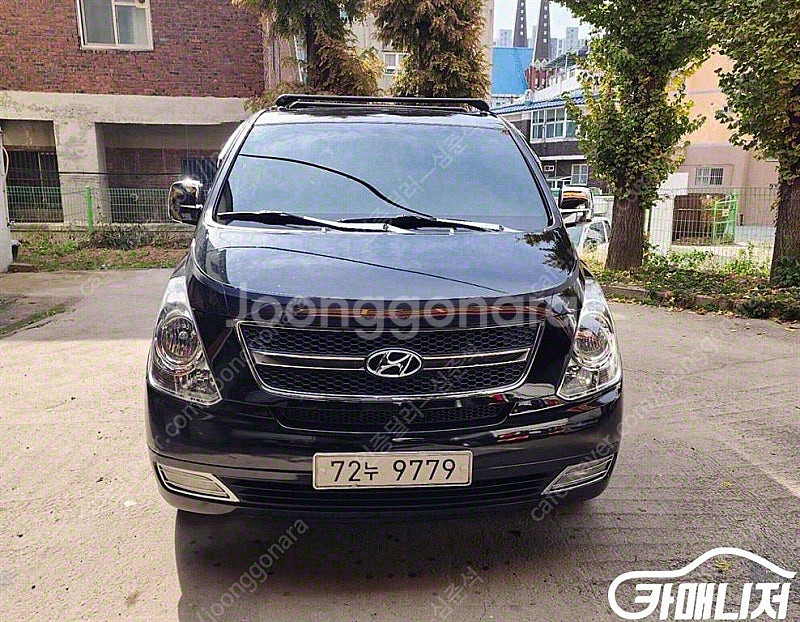 [현대]그랜드 스타렉스 캠핑카 2WD 중고차 판매합니다--3