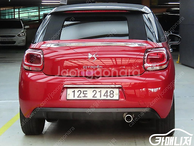 [시트로엥]DS3 카브리오 1.6 E-HDI 소 시크 ...--3