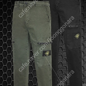 STONE ISLAND, CP COMPANY 카고바지