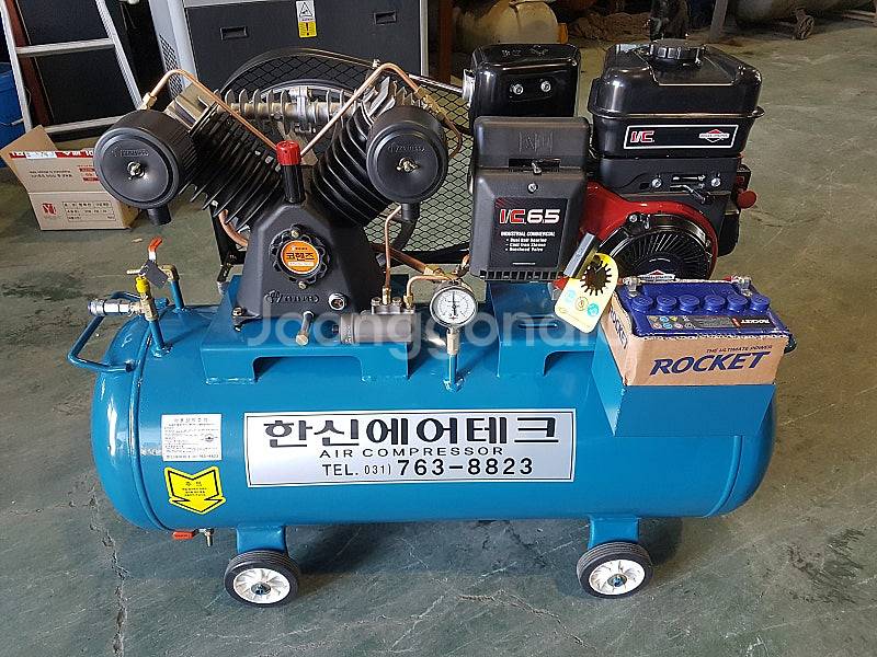 각종 엔진콤프레샤 / 정비용 출장용 중고압 경운기 대형...--1