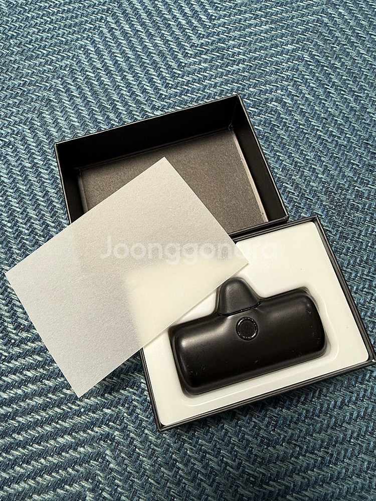 아이워크 8핀 배터리 포켓 4800mAh 아이폰 충전기--0