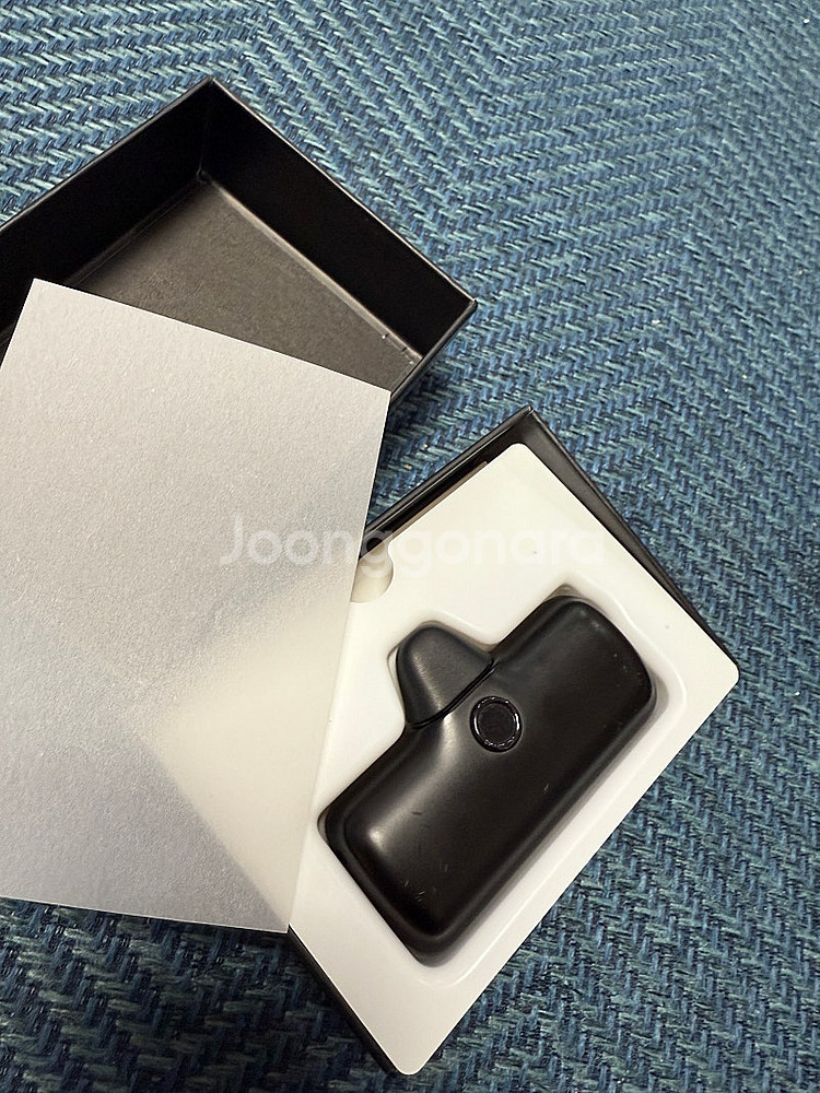 아이워크 8핀 배터리 포켓 4800mAh 아이폰 충전기--1