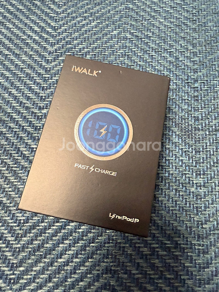 아이워크 8핀 배터리 포켓 4800mAh 아이폰 충전기--4