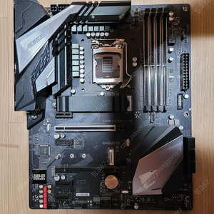 z390 aorus 메인보드 [소켓핀 휨]