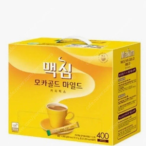 맥심 모카골드 400개