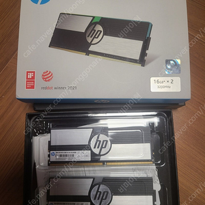 HP V10 DDR4 RGB 램 32GB(16GB 2개)